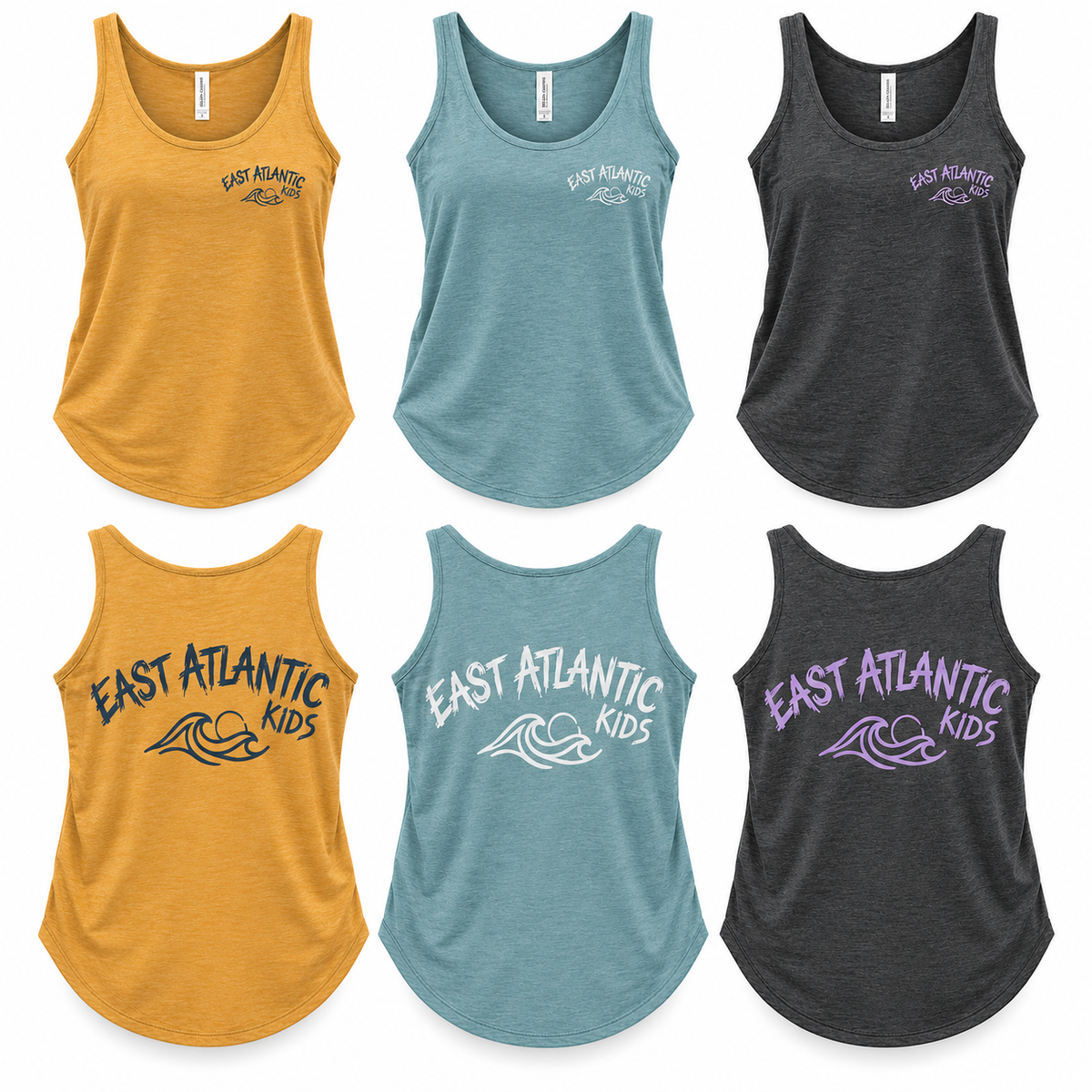 Women's tank top styled with casual bottoms for a chic summer look.