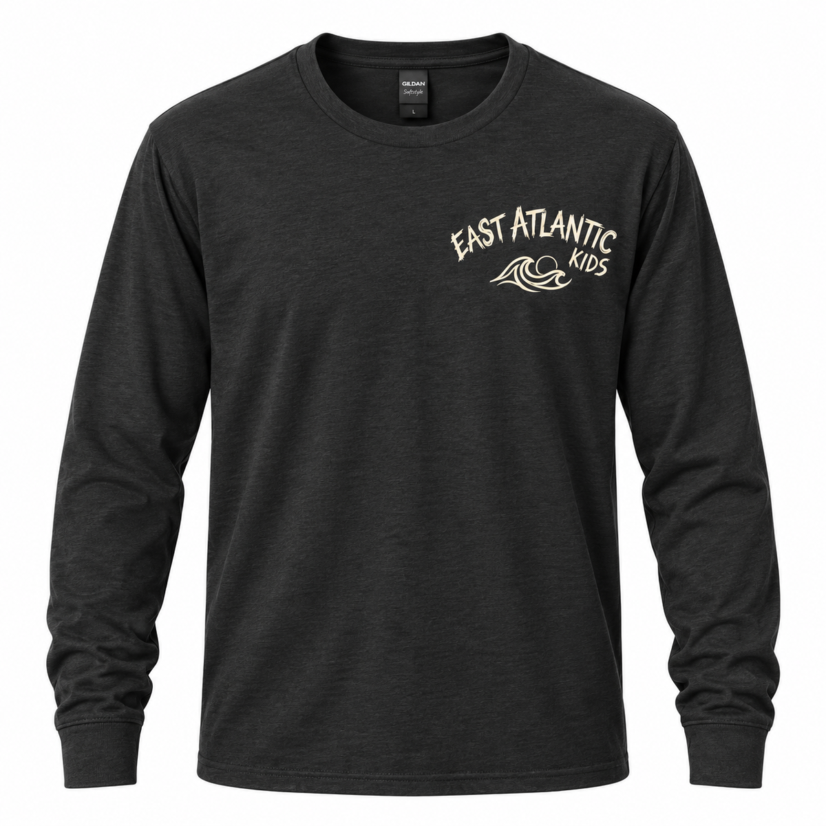 Unisex long sleeve T-shirt featuring a classic design and comfortable fit.