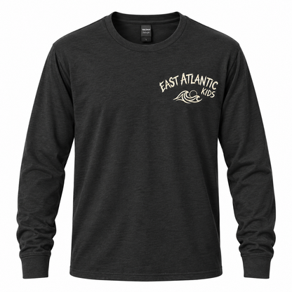 Unisex long sleeve T-shirt featuring a classic design and comfortable fit.