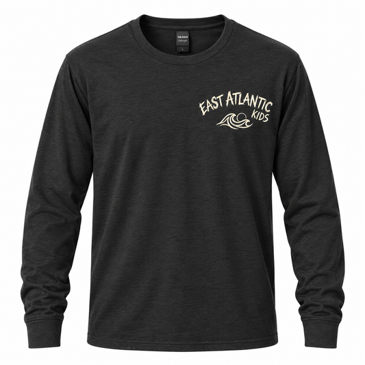 Unisex long sleeve T-shirt featuring a classic design and comfortable fit.
