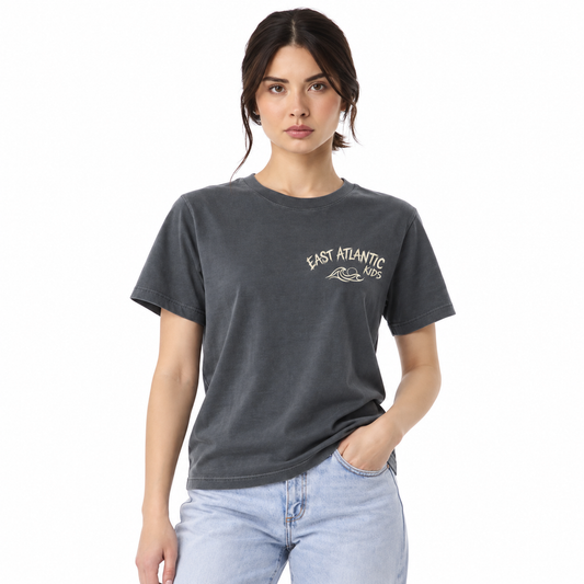 Women's T-shirt featuring a classic design and comfortable fit.