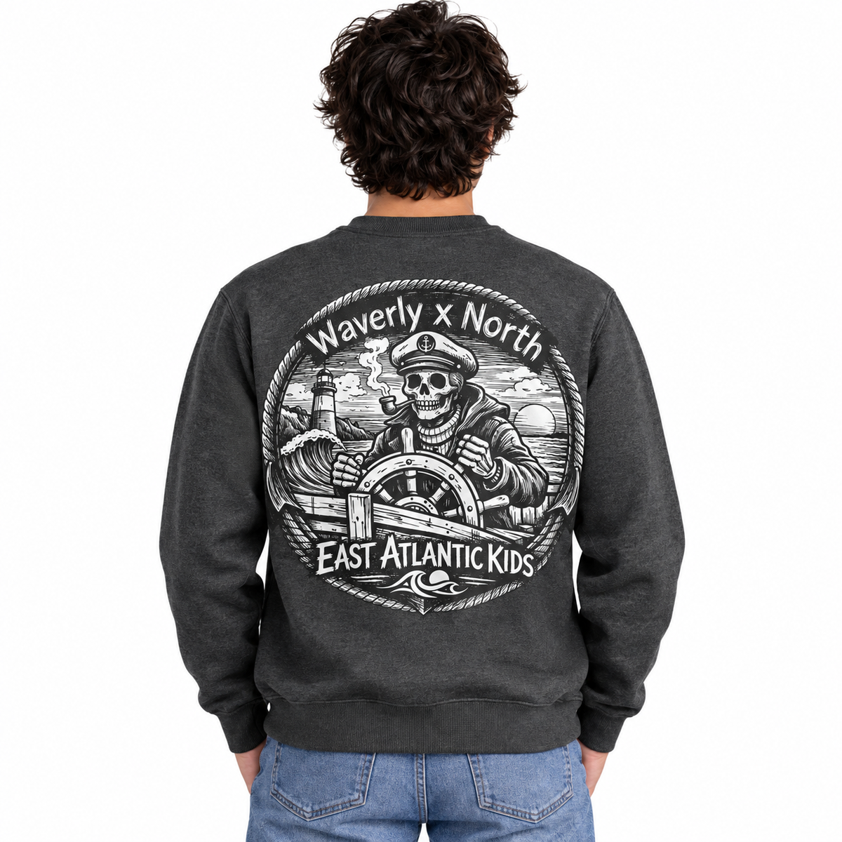 Crew Neck Sweatshirt