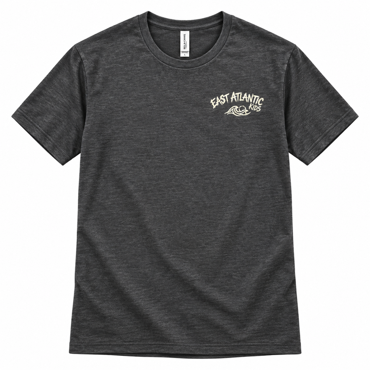 Unisex T-shirt styled with casual bottoms for a modern streetwear-inspired look.