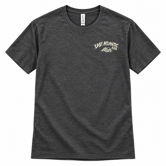 Unisex T-shirt styled with casual bottoms for a modern streetwear-inspired look.