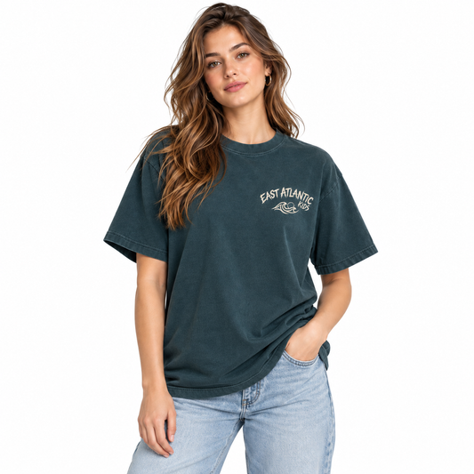 Women's crop top featuring a cropped silhouette and contemporary style.